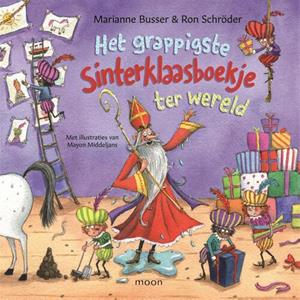 Marianne Busser, Ron Schröder Het grappigste sinterklaasboekje ter wereld -   (ISBN: 9789048864959)