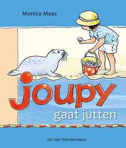 Monica Maas Joupy gaat jutten -   (ISBN: 9789051165364)