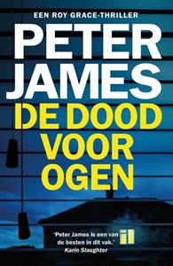 Peter James De dood voor ogen -   (ISBN: 9789026163432)