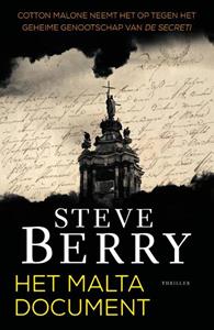 Steve Berry Het Maltadocument -   (ISBN: 9789026164736)