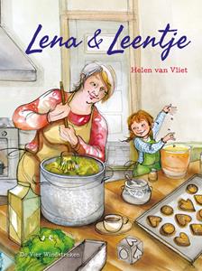 Helen van Vliet Lena & Leentje -   (ISBN: 9789051165425)