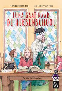 Monique Berndes Luna gaat naar de heksenschool -   (ISBN: 9789051165449)