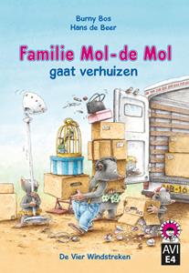 Burny Bos Familie Mol-de Mol gaat verhuizen -   (ISBN: 9789051165456)