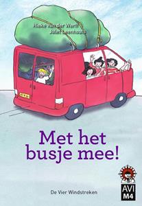 Hieke van der Werff Met het busje mee -   (ISBN: 9789051165470)