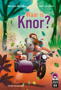 Monique Berndes Waar is Knor℃ -   (ISBN: 9789051166064)