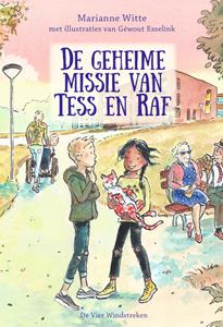 Marianne Witte De geheime missie van Tess en Raf -   (ISBN: 9789051166668)