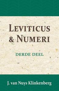 G.J. Nahuys, Jacob van Nuys Klinkenberg Leviticus & Numeri -   (ISBN: 9789057193521)