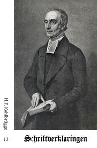 H.F. Kohlbrügge Schriftverklaringen 13 -   (ISBN: 9789057194306)