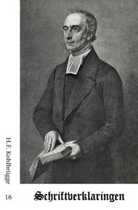 H.F. Kohlbrügge Schriftverklaringen 16 -   (ISBN: 9789057194337)