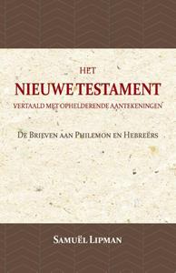 Samuël Lipman De Brieven aan Philemon en Hebreërs -   (ISBN: 9789057194818)