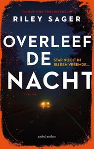 Riley Sager Overleef de nacht -   (ISBN: 9789026354816)