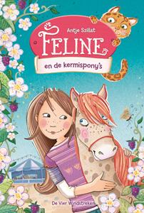 Antje Szillat Feline en de kermispony's -   (ISBN: 9789051167498)