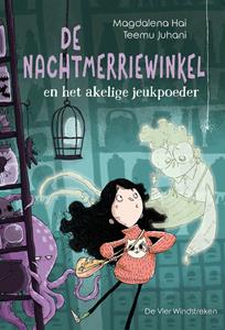 Magdalena Hai De Nachtmerriewinkel en het akelige jeukpoeder -   (ISBN: 9789051167856)