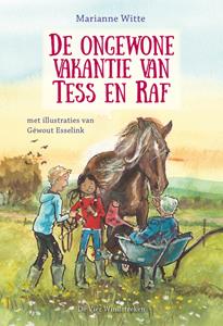 Marianne Witte De ongewone vakantie van Tess en Raf -   (ISBN: 9789051168068)