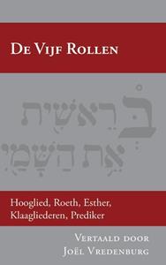 Joël Vredenburg De Vijf Rollen -   (ISBN: 9789057194979)