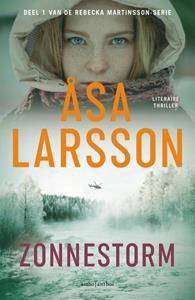 Åsa Larsson Rebecka Martinsson 1 -Zonnestorm -   (ISBN: 9789026357961)