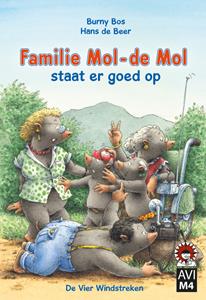 Burny Bos Familie Mol-de Mol staat er goed op -   (ISBN: 9789051168167)