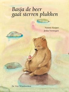 Nannie Kuiper Basja de beer gaat sterren plukken -   (ISBN: 9789051168549)