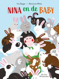 Marianne Witte Nina en de baby -   (ISBN: 9789051168662)