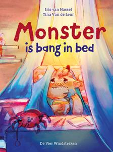 Tina van de Leur Monster is bang in bed -   (ISBN: 9789051168679)