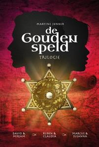 Martine Jonker De gouden speld trilogie -   (ISBN: 9789055605460)