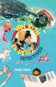 Marijke Gehrels Van Rijn en Deniz: detectives -   (ISBN: 9789055605651)