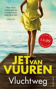 Jet van Vuuren Vluchtweg -   (ISBN: 9789026360473)
