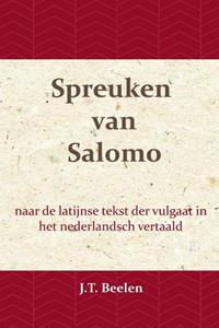 J.T. Beelen De Spreuken van Salomo -   (ISBN: 9789057195426)