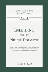 Theodor Zahn Inleiding tot het nieuwe testament -   (ISBN: 9789057195532)