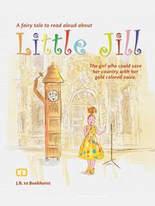 J.B. Te Boekhorst Little Jill -   (ISBN: 9789082625394)