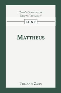Theodor Zahn Kommentaar op het Evangelie van Mattheus -   (ISBN: 9789057195549)