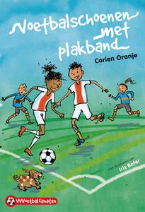 Corien Oranje Voetbalschoenen met plakband -   (ISBN: 9789085434986)