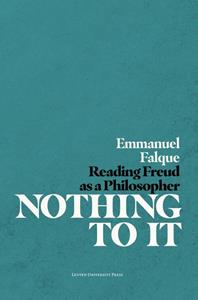 Emmanuel Falque Nothing to It -   (ISBN: 9789461663214)