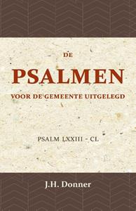 J.H. Donner De Psalmen voor de Gemeente uitgelegd 2 -   (ISBN: 9789057196416)