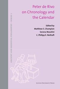 Leuven University Press Peter de Rivo on Chronology and the Calendar -   (ISBN: 9789461663474)