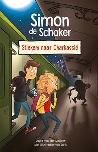 Joyce van der Meijden Stiekem naar Charkassië -   (ISBN: 9789085676751)
