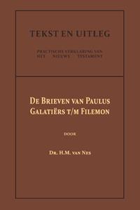Dr.H.M. van Nes De Brieven van Paulus: Galatiërs t/m Filemon -   (ISBN: 9789057196539)