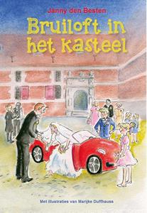 Janny den Besten Bruiloft in het kasteel -   (ISBN: 9789087183301)