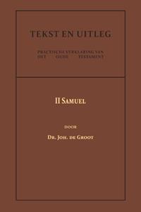 Dr. Joh. de Groot II Samuel -   (ISBN: 9789057196638)