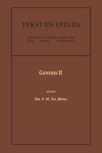 Dr. F.M.Th. Böhl Genesis II -   (ISBN: 9789057196751)