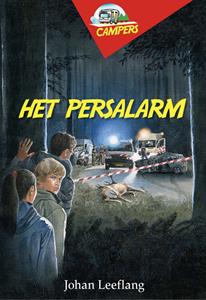 Johan Leeflang Het persalarm -   (ISBN: 9789087185343)