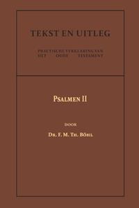 Dr. F.M.Th. Böhl Psalmen II -   (ISBN: 9789057196799)