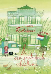 Ingrid Medema Huize Fluitekruid en een fantastisch schoolkamp -   (ISBN: 9789087185350)