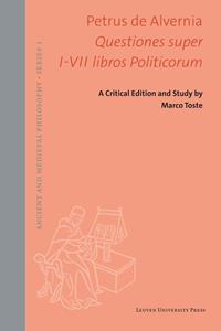 Leuven University Press Questiones super I-VII libros Politicorum -   (ISBN: 9789461664402)