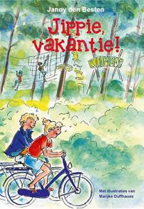 Janny den Besten Jippie, vakantie! -   (ISBN: 9789087187736)