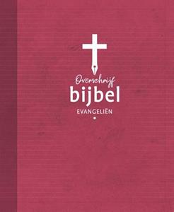 Royal Jongbloed Overschrijfbijbel Evangeliën -   (ISBN: 9789061732204)