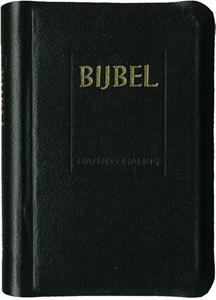 Gereformeerde Bijbelstichting Bijbel (SV) met kleursnee en duimgrepen -   (ISBN: 9789065390165)