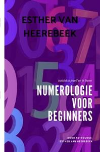 Esther van Heerebeek Numerologie voor Beginners -   (ISBN: 9789464659603)