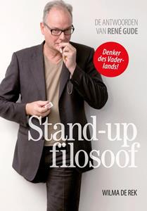 Wilma de Rek Stand-up filosoof -   (ISBN: 9789492538888)