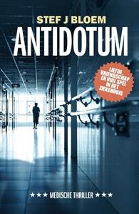 Stef J Bloem Antidotum -   (ISBN: 9789079624379)
